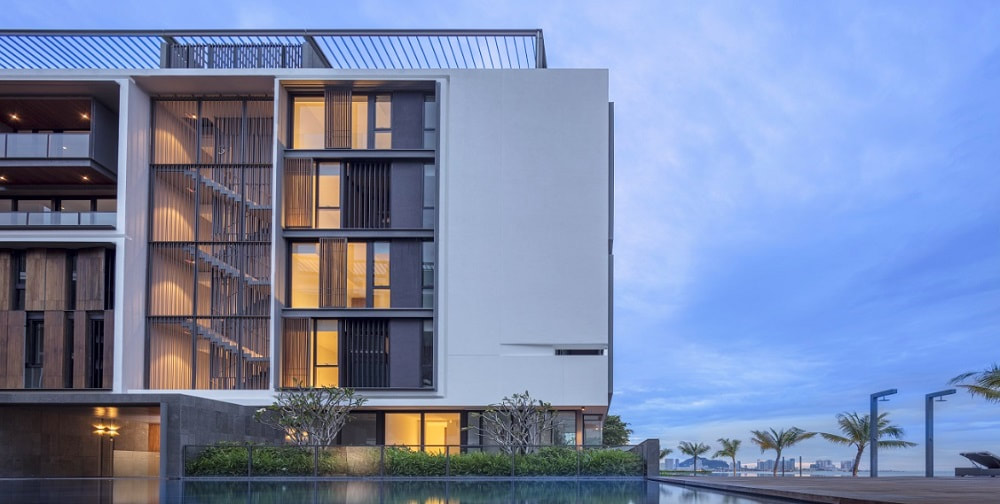 Low density living in the city