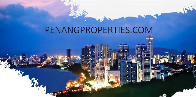 View of Tanjung Tokong city