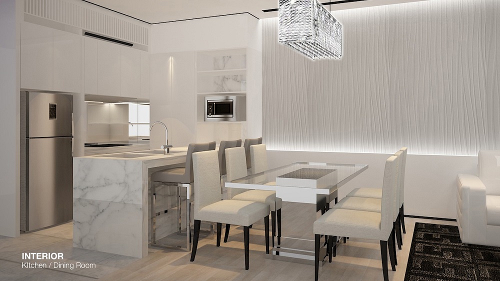 Kitchen and dinning room