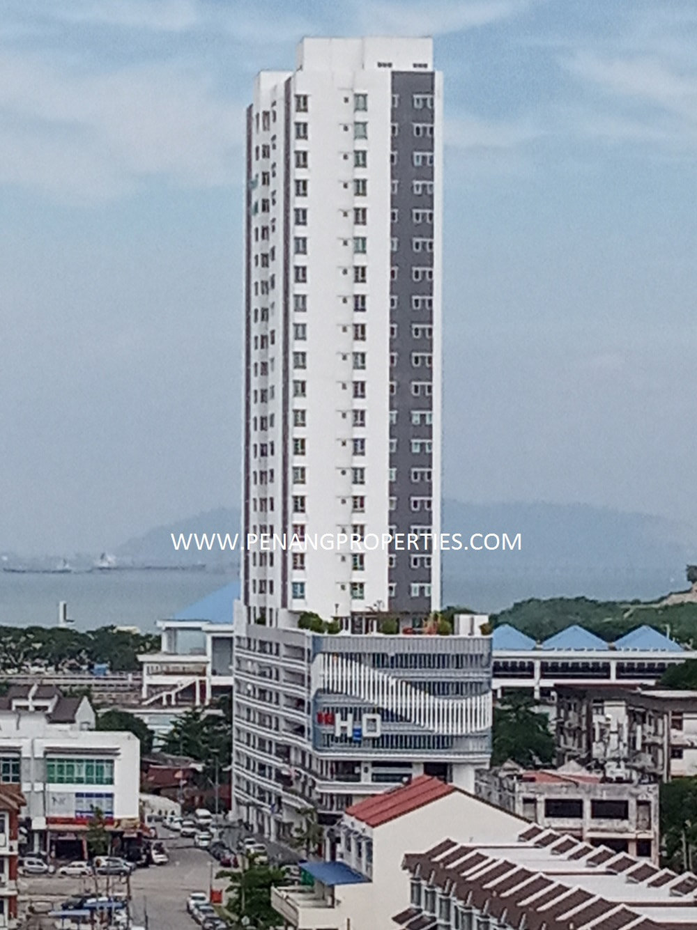 The H20 Condominium. For sale. For rent