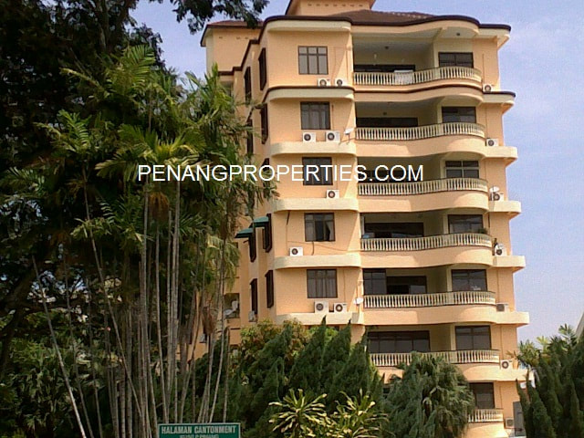 A very low density apartment with 20 units only