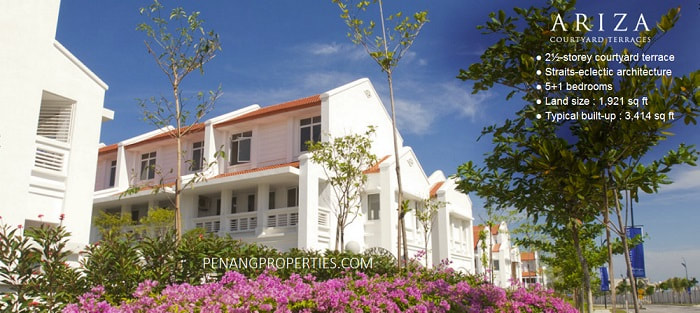 Ariza terrace courtyard home