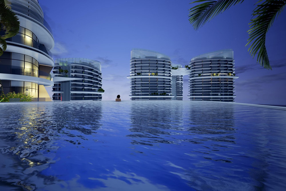 Infinity pools