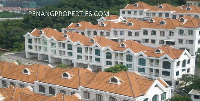 Krystal Court townhouse