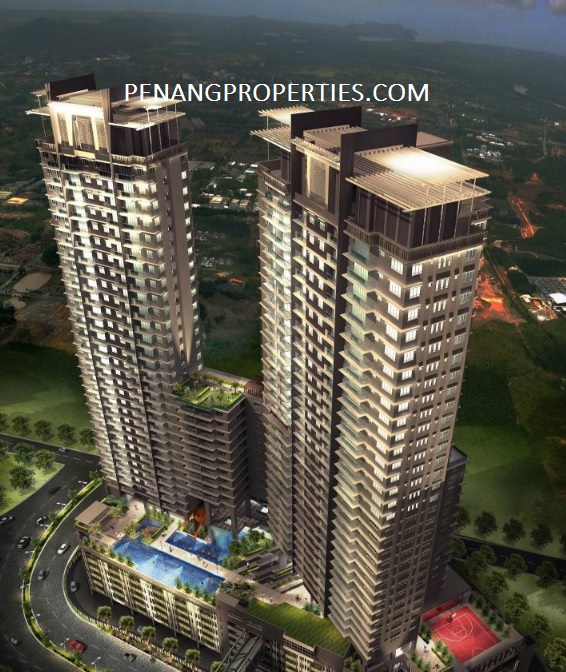 The vertiq Penang