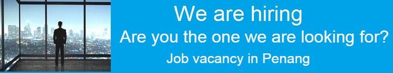 Job Vacancy in Penang