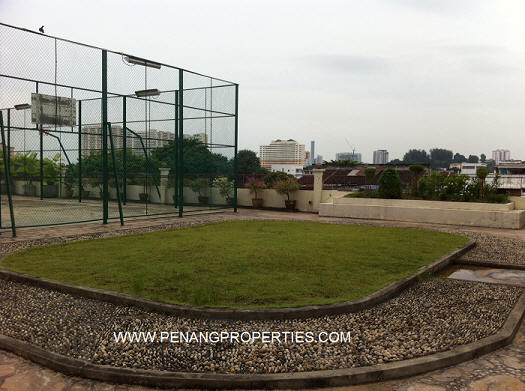 Basket-ball court