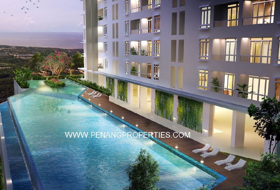With 3 + 1 bedrooms