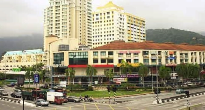 Prima Tanjung complex shop lot