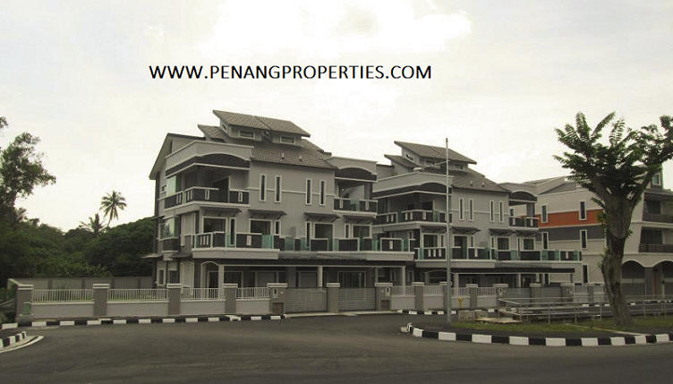 South Home 3 storey terrace house
