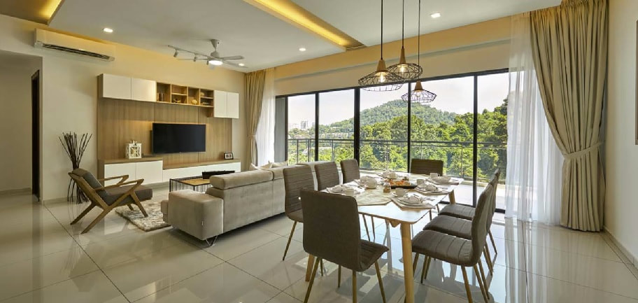 Living hall