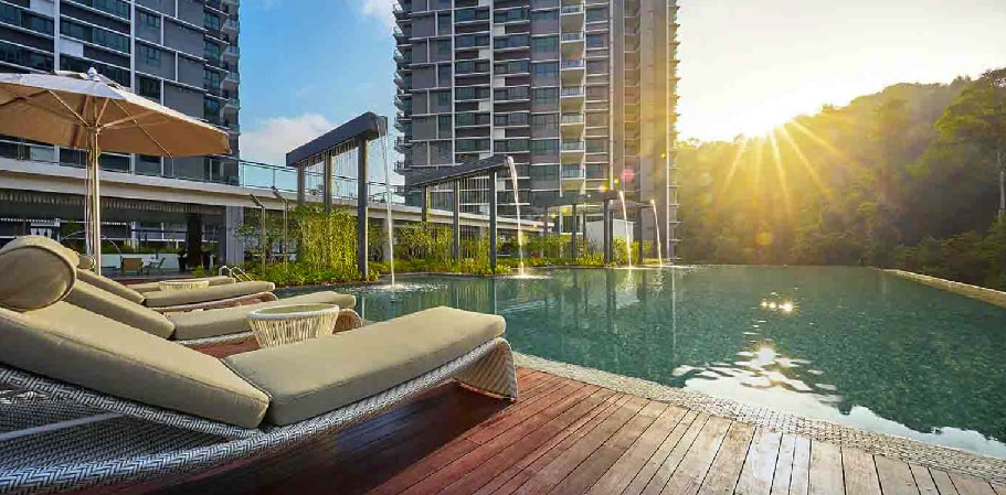Alila 2 refreshing poolside experience