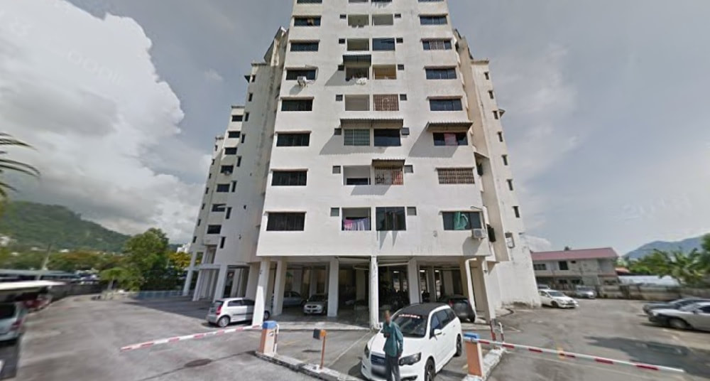 Aramas apartment, Sungai Ara