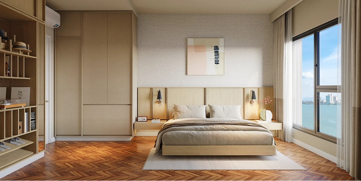 Arica Master bedroom
