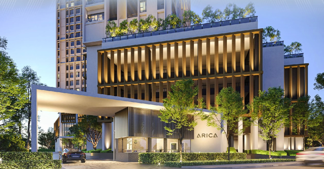 Arica grand entrance