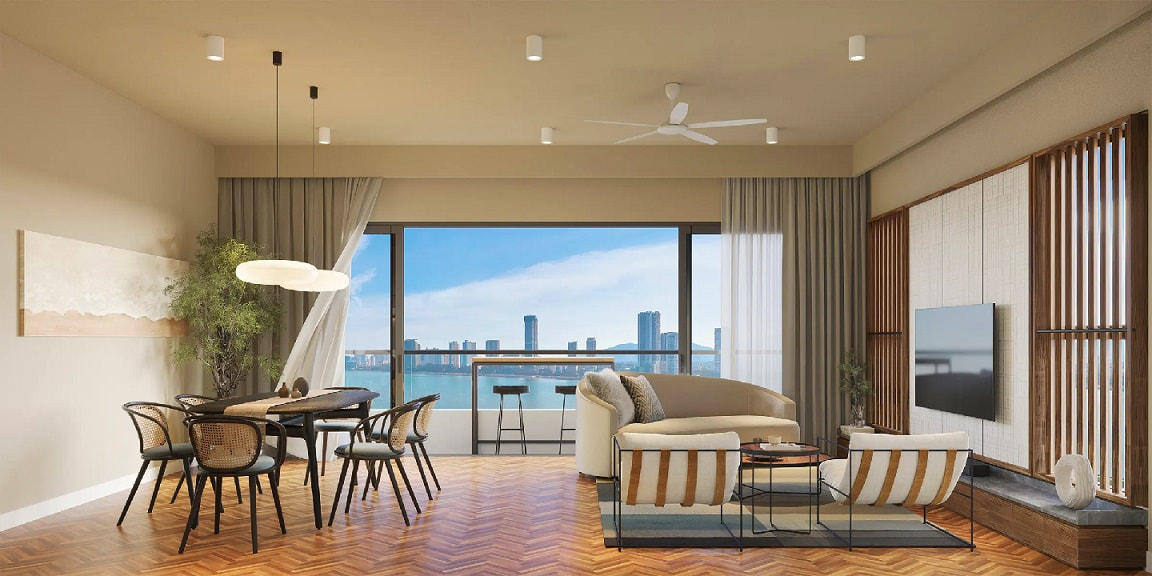 Arica Apartment layout