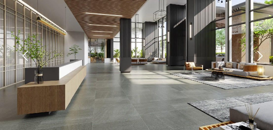 Ground floor lobby