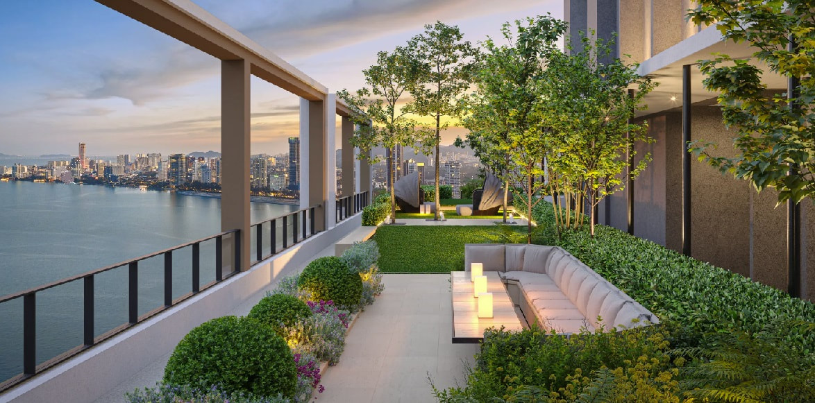 Arica rooftop garden