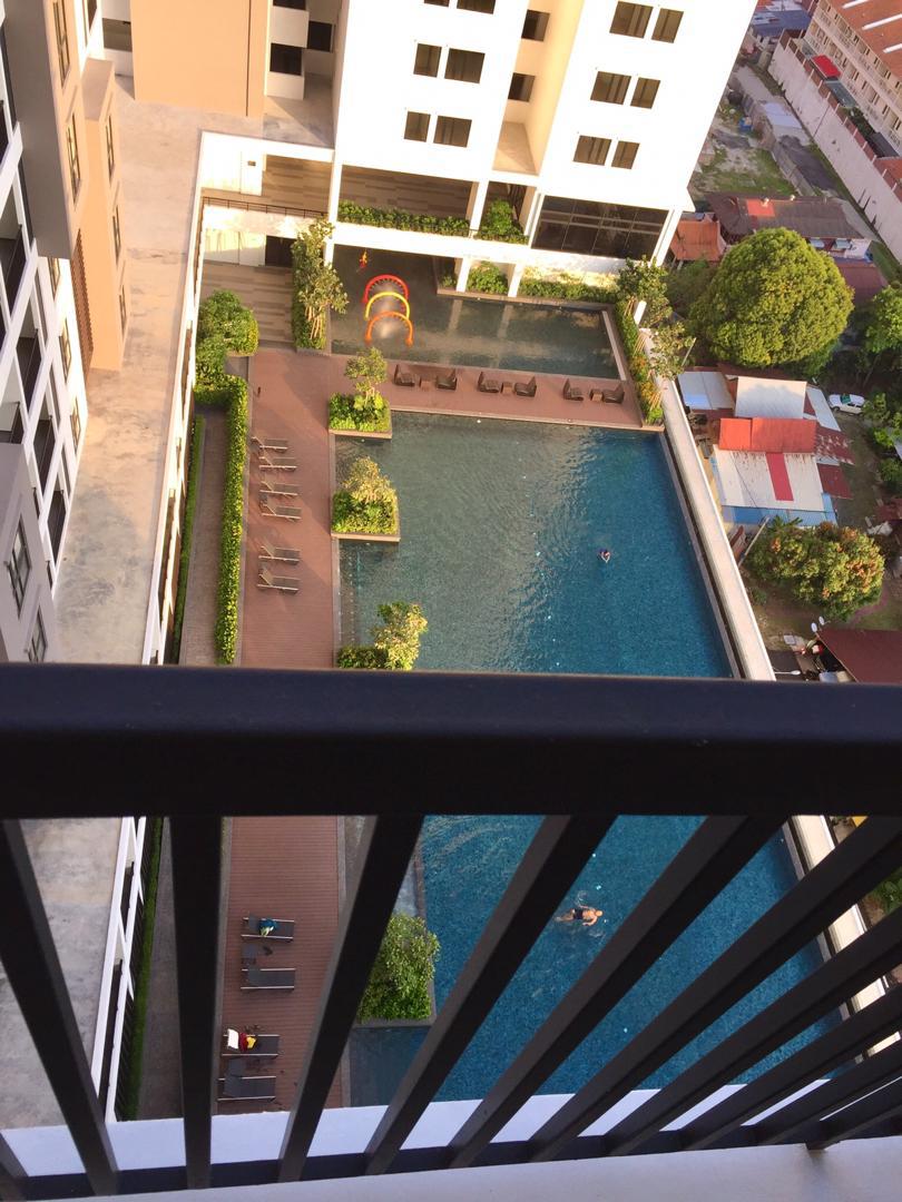 View from balcony