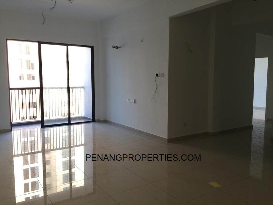 New unfurnished unit