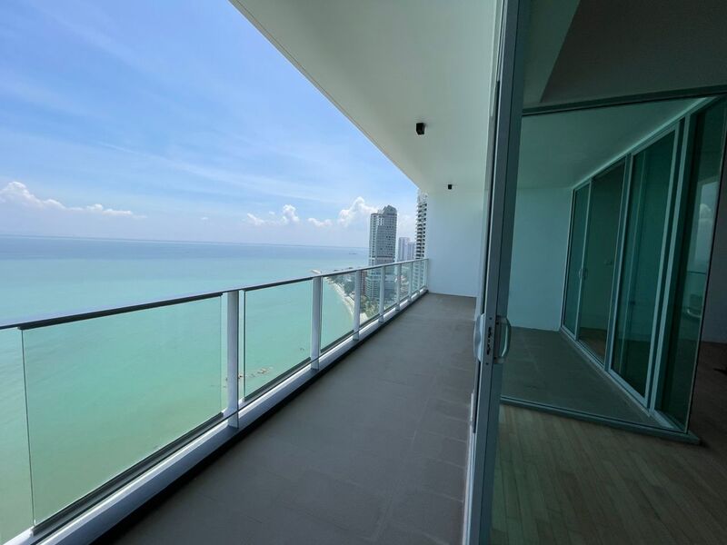 Unobstructed views from the unit