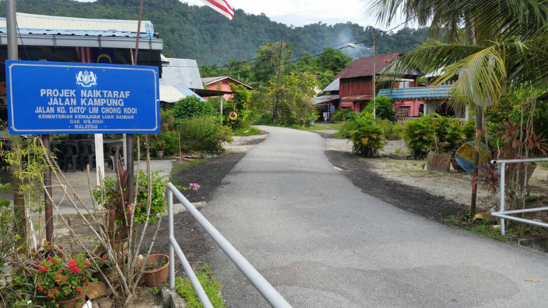 Balil Pulau land