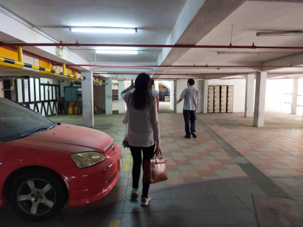 Covered car park