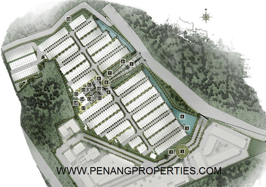Site layout plan