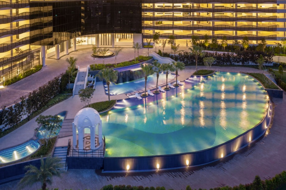 Facilities at Eco Terraces