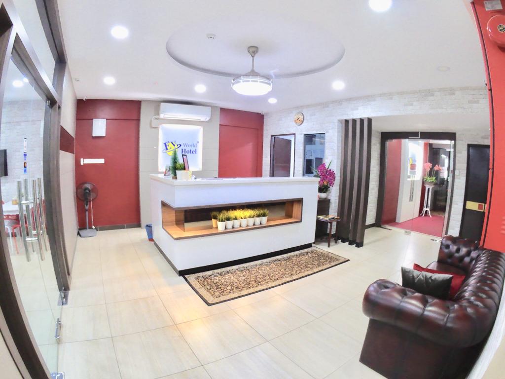 Hotel Lobby