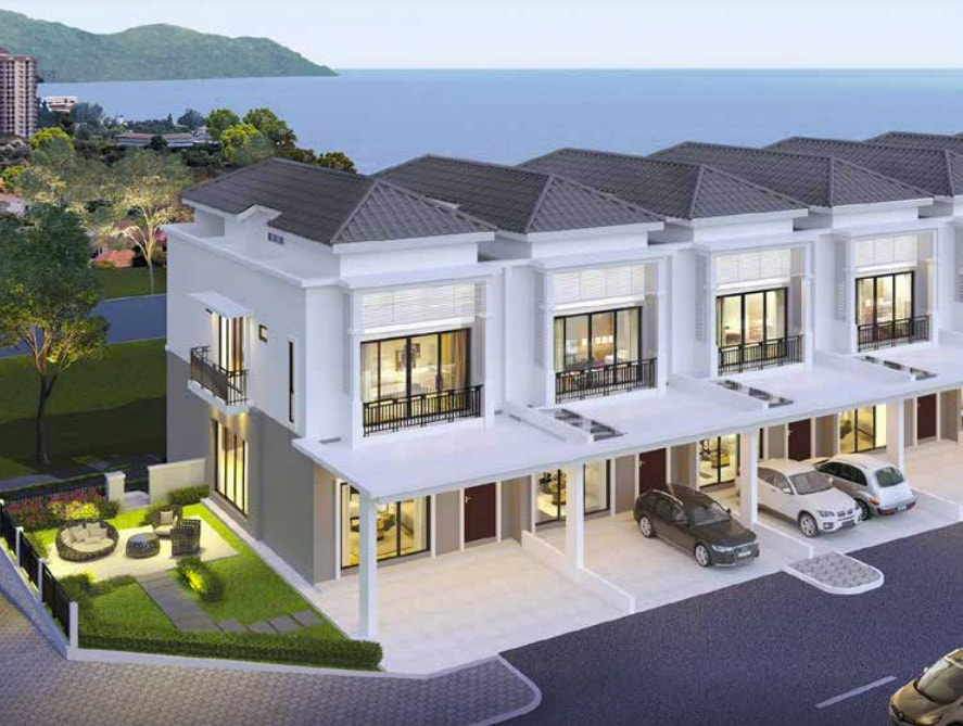Home with sea view