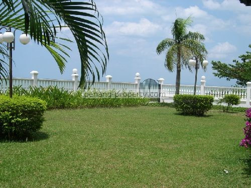 Landscaped garden