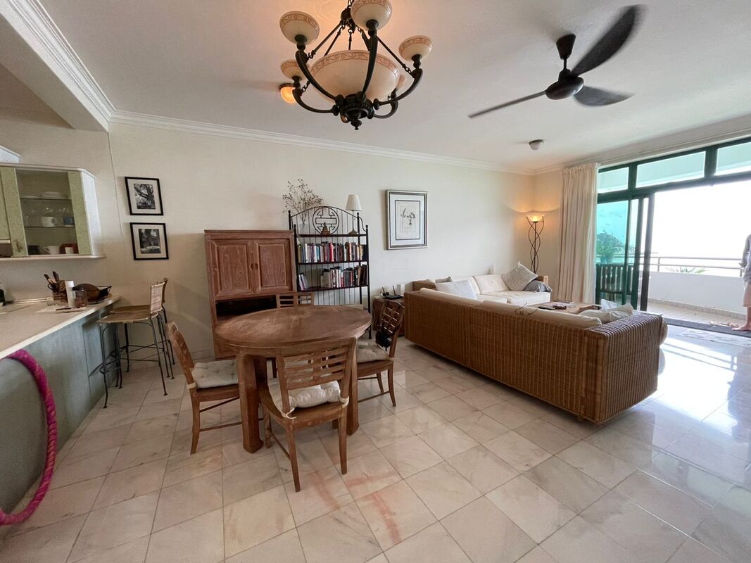 Typical furnished unit