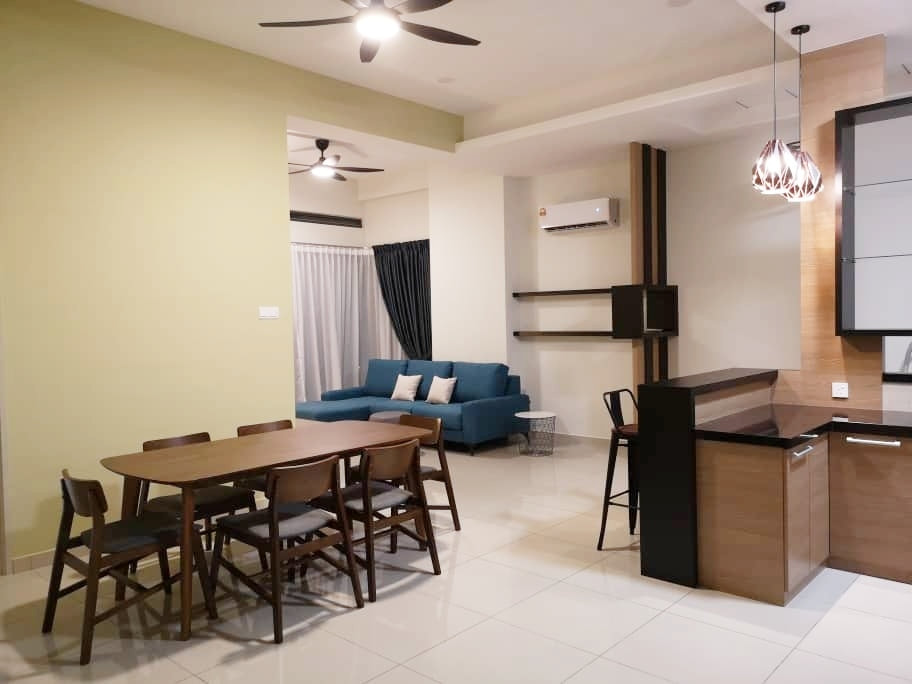 Dinning and kitchen