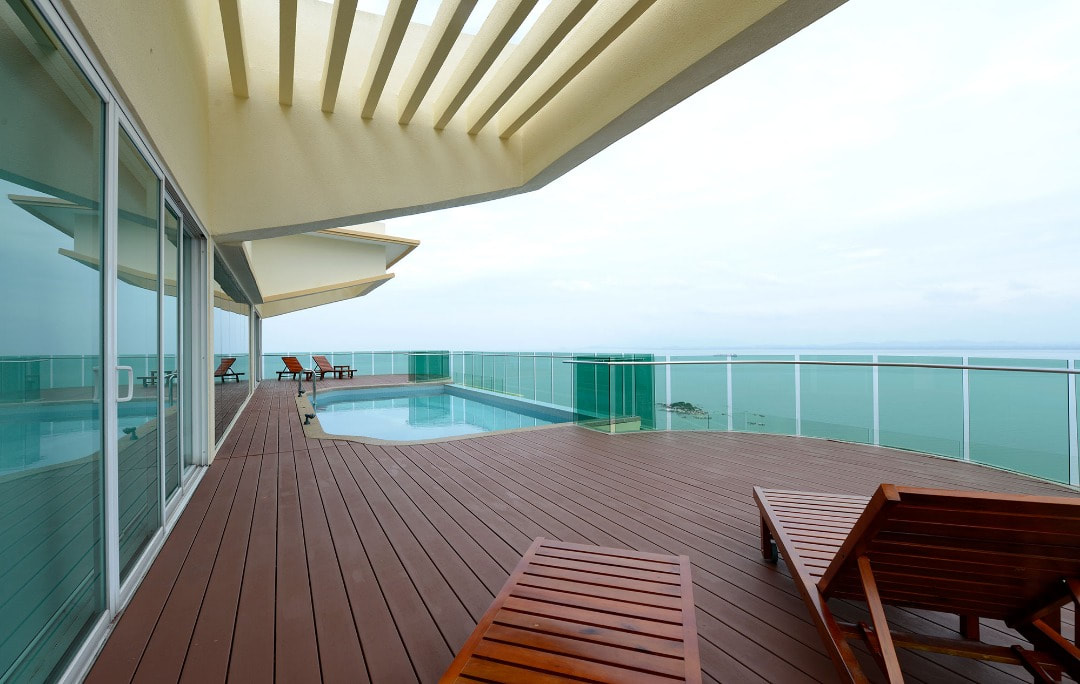 With your own Private swimming pool 
