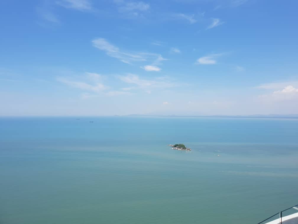 Sea view property