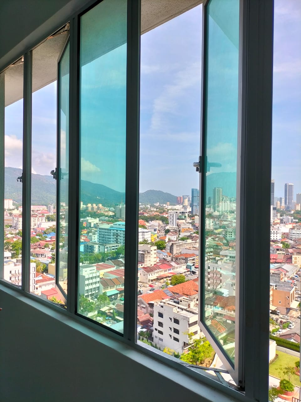 view from window