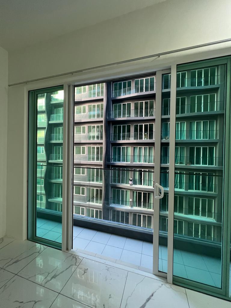 Condo with balcony