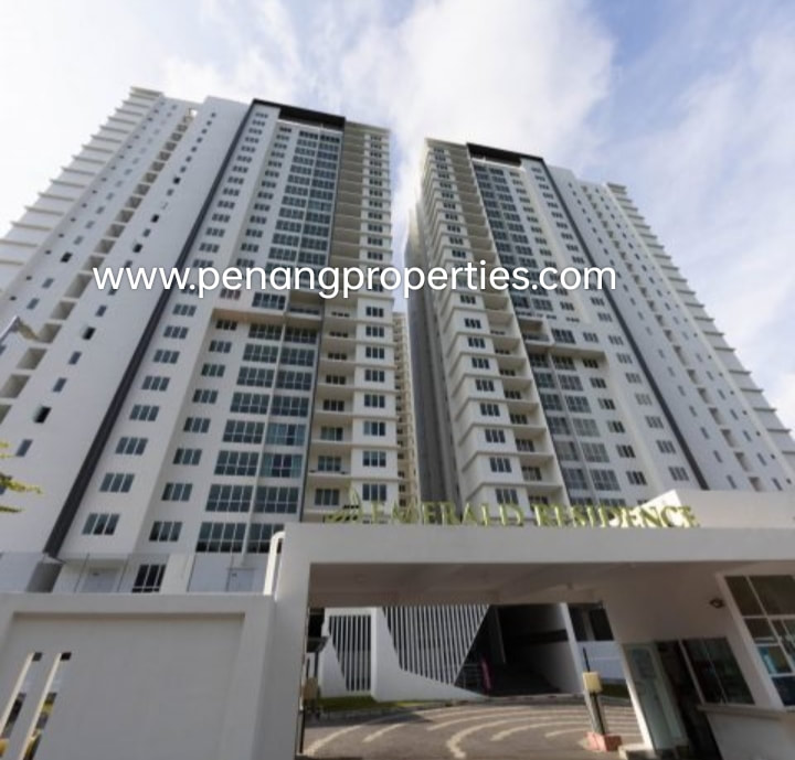 Emerald Residence unit for sale and for rent.