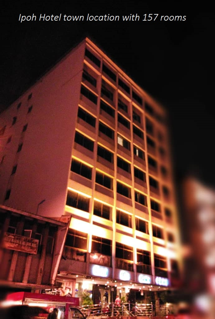 Hotel property for sale in Ipoh, Perak