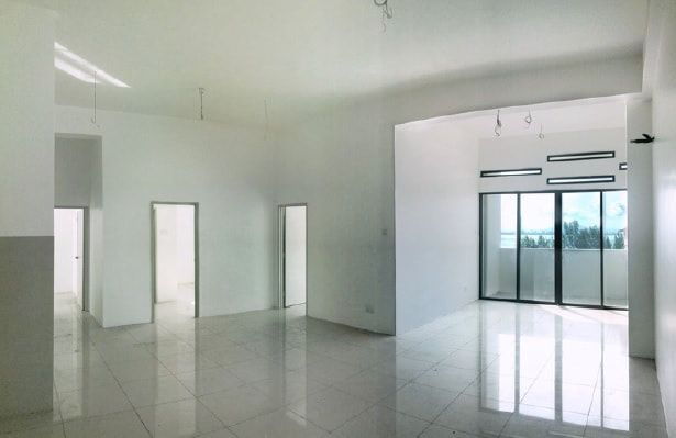 Edge 360 new unfurnished unit