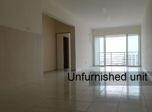 Mahsuri Square apartment living hall