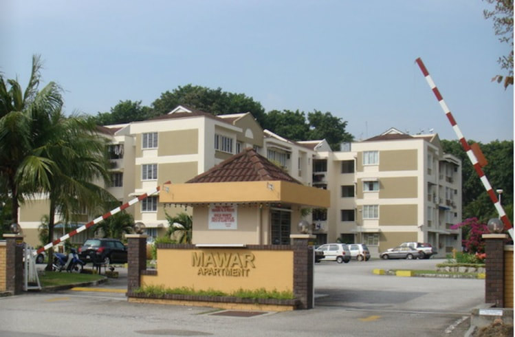 Guardhouse entrance