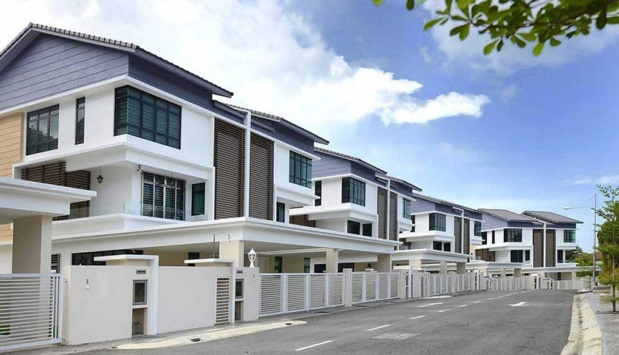 New house