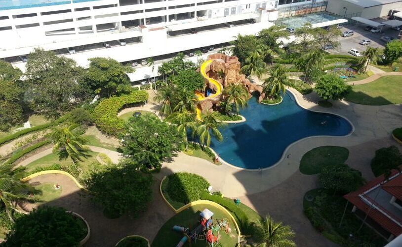 Poolview from unit