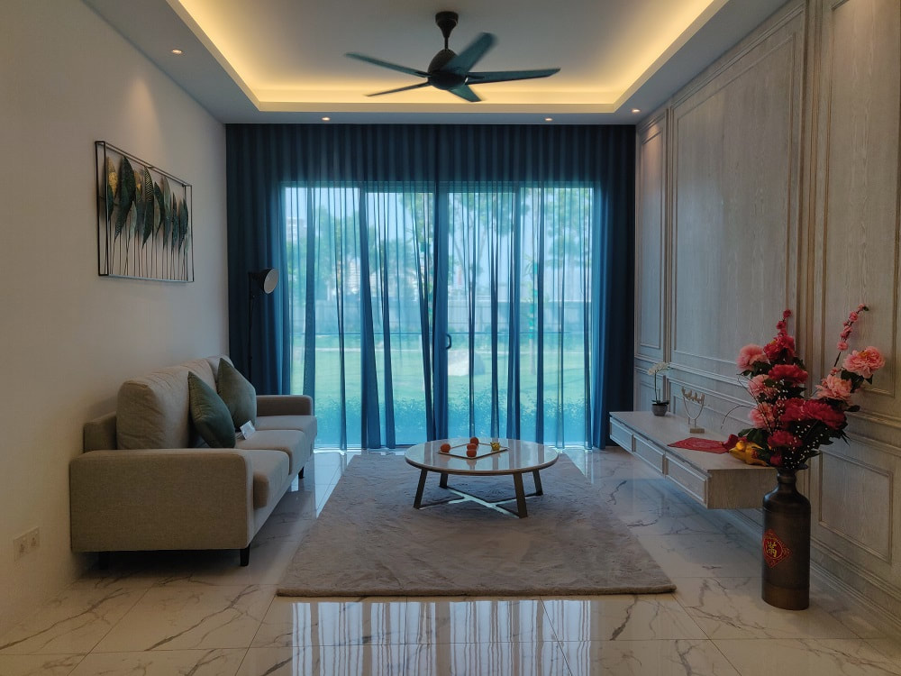 Living hall