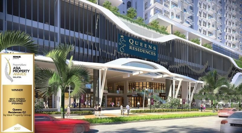 Q1, Q2 Queens Residences, Penang