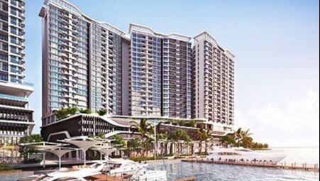 Queensbay Waterfront, Penang