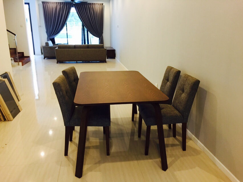 Dinning an living hall