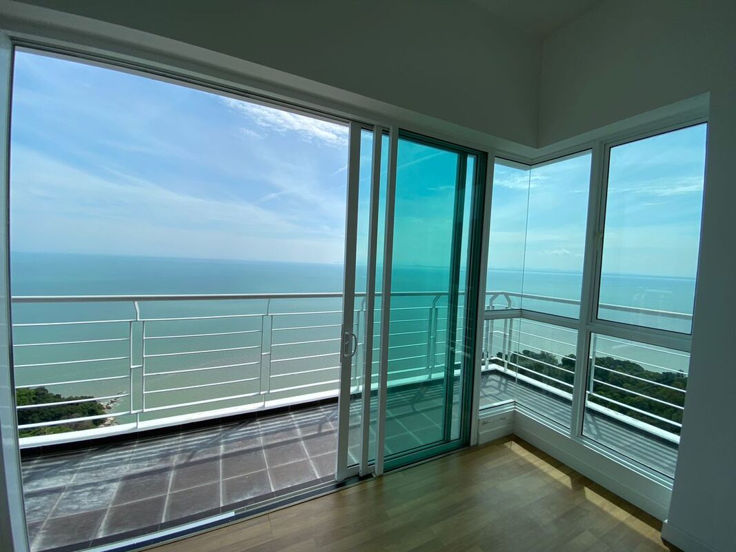 Photo of a typical new unfurnished unit